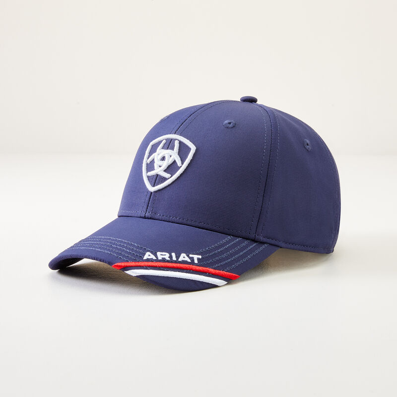 HAT, ADT SHIELD PERFORMANCE CAP TEAM NAVY