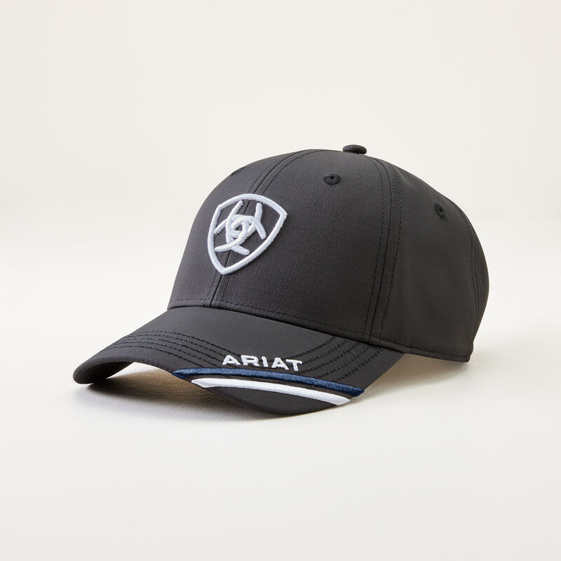 HAT, ADT SHIELD PERFORMANCE CAP BLACK