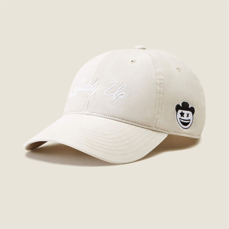 Hat, ADT ARIAT X MILTON MENASCO CAP CREAM