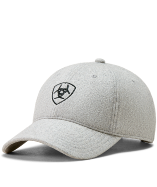 HAT, ADT WOOL COUNTRY CAP LIGHT HEATHER GREY