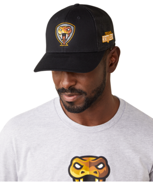 HAT, MNS RATTLER PBR CAP BLACK