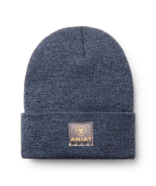 HAT, MNS REBAR WATCH CAP NAVY & LIGHT BLUE