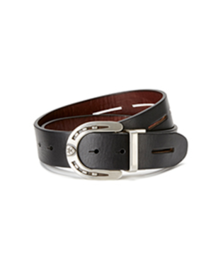 BELT, REGAL REV BLACK/BROWN