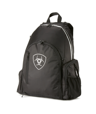 RING BACKPACK BLACK/GREY