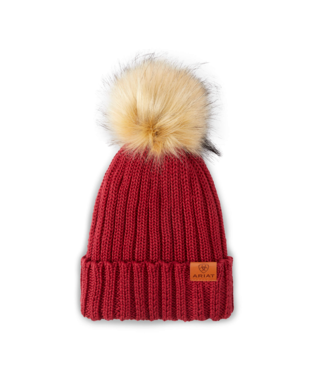 HAT, COTSWOLD BEANIE RHUBARB