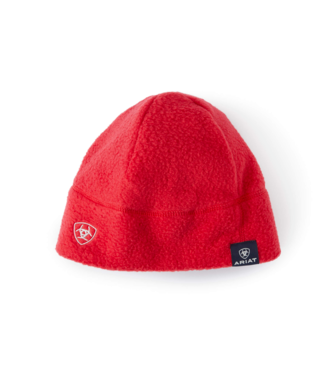 HAT, ELEMENTARY BEANIE PERSIAN RED