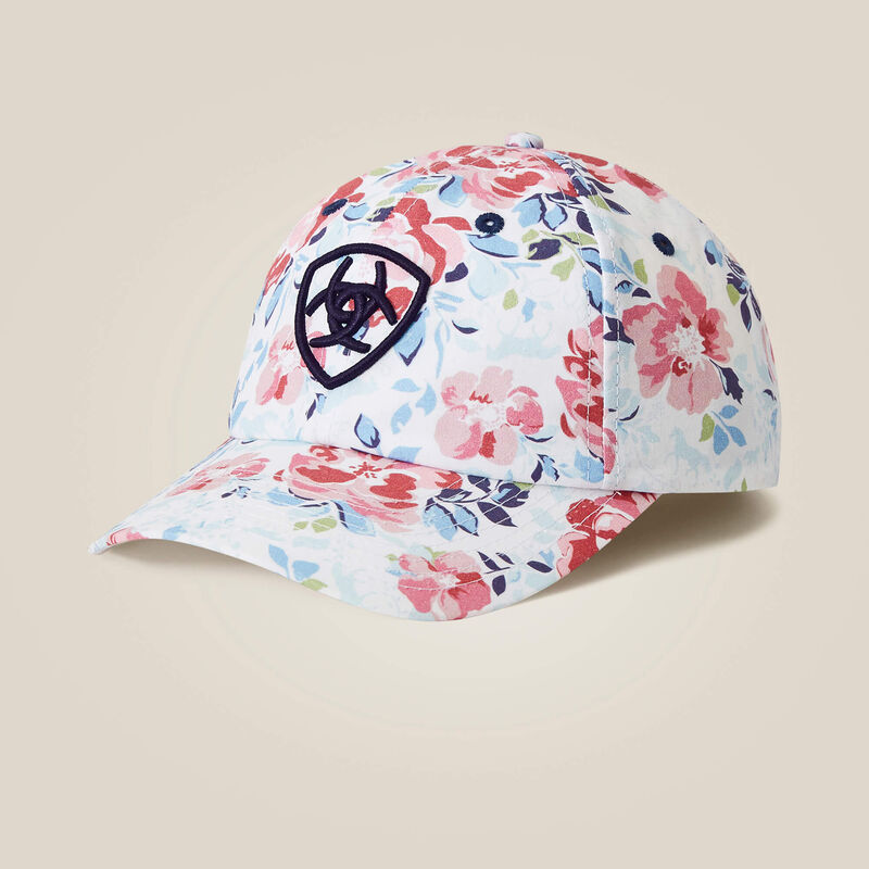 HAT, ADT UNISEX FROLIC CAP FLORAL