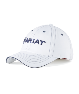HAT, TEAM II CAP WHITE/NAVY