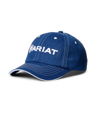 HAT, TEAM II CAP HEATHER BLUE/WHITE