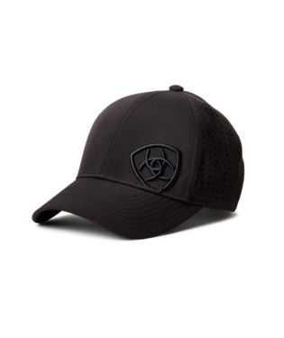 HAT, TRI FACTOR CAP BLACK