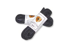 LONG PADDOCK LACES BLACK 12 PACK