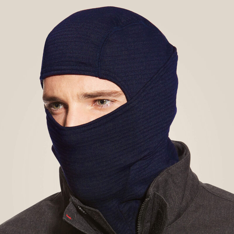 Ariat Men's FR Polartec Balaclava- Navy