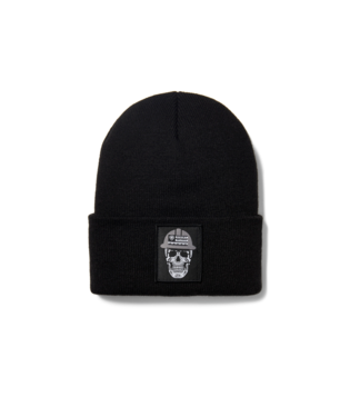 HAT, MNS REBAR ROUGHNECK WATCH CAP BLACK