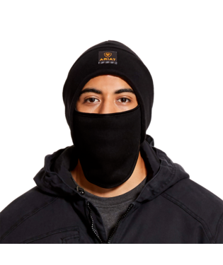 HAT, MNS REBAR2-IN-1 CAP BLACK