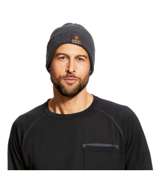 HAT, MNS REBAR WATCH CAP CHARCOAL