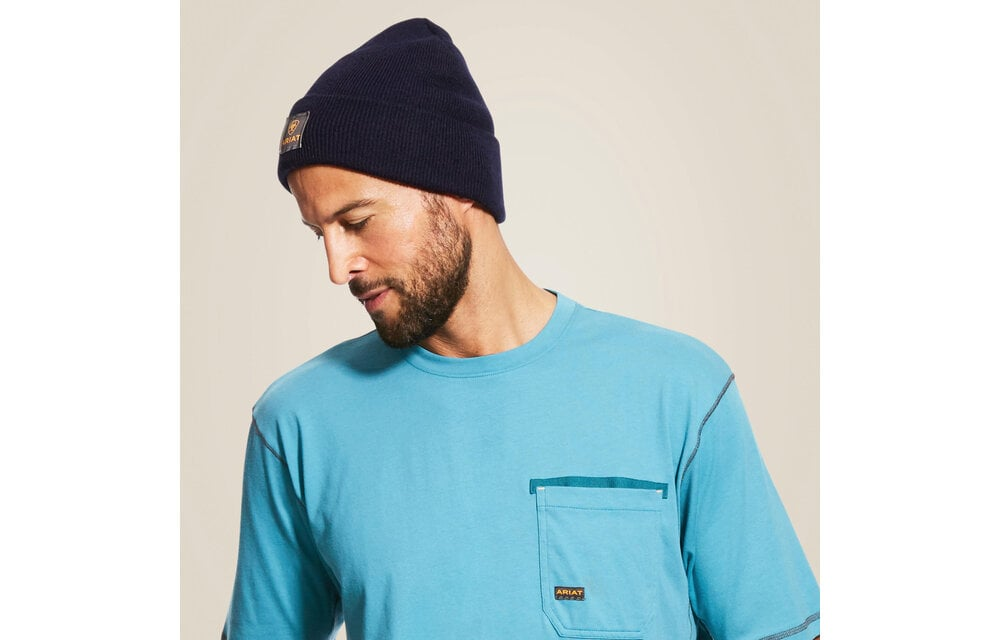 HAT, MNS REBAR WATCH CAP NAVY