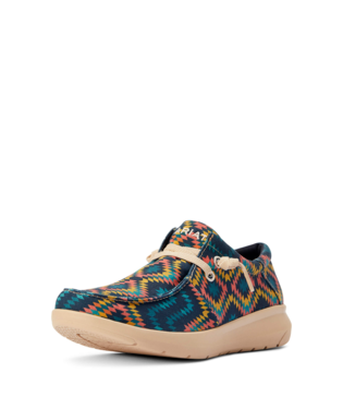 SHOES, MNS HILO BLUE SOUTHWEST