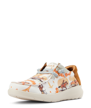 SHOES, MNS HILO WESTERN ALOHA SURFING LONGHORN