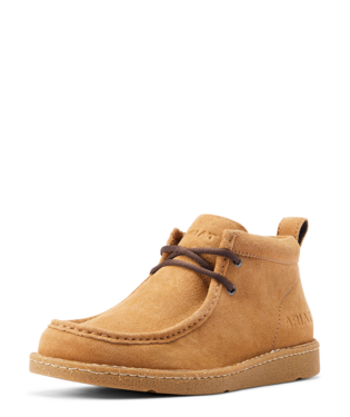 SHOES, MNS CLEAN COUNTRY DARK TAN