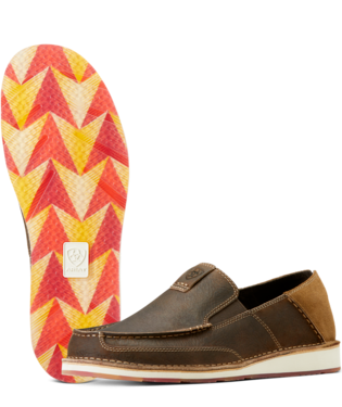SHOES, MNS CRUISER ROWDY RUST/TAN