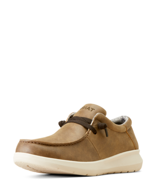 SHOES, MNS HILO BROWN BOMBER