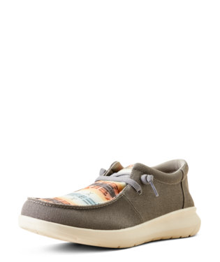 SHOES, MNS HILO CHARCOAL/SLDO SUNSET