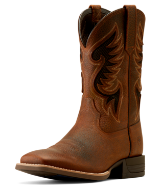 BOOTS, MNS COWPUNCHER VENTTEK BROWN OILED ROWDY