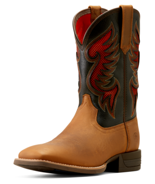 BOOTS, MNS COWPUNCHER VENTTEK SORREL CRUNCH/BLACK DRTN