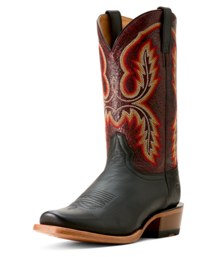 BOOTS, MNS FUTURITY CASHOUT MIDNIGHT BLACK/DARK BRICK