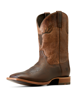 BOOTS, MNS CROSSHAIR DARK WHISKEY/ANTIQUE BROWN