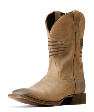BOOTS, MNS CIRCUIT PATRIOT BURNED GREY ROUGHOUT