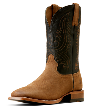 BOOTS, MNS CIRCUIT PAXTON RANCH BROWN SUEDE/BYU BLACK