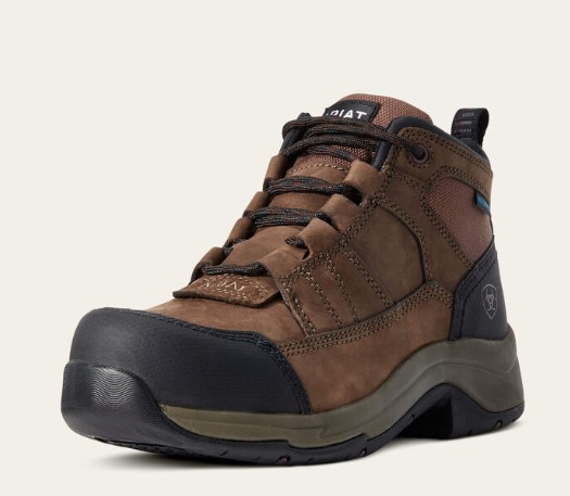 WMS TELLURIDE WORK H2O CT DISTRSD BRN