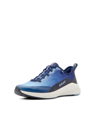 SHOES, MNS SHIFTRUNNER BLUE WAVES