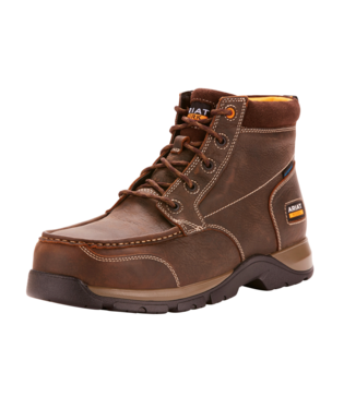 BOOTS, MNS EDGE LTE CHUKKA H2O CT DARK BROWN