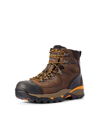 BOOTS, MNS ENDEAVOR 6" H2O CHOCOLATE BROWN