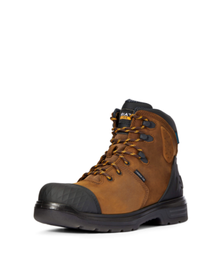 BOOTS, MNS TURBO OUTLAW 6" H2O CT BARLEY BROWN