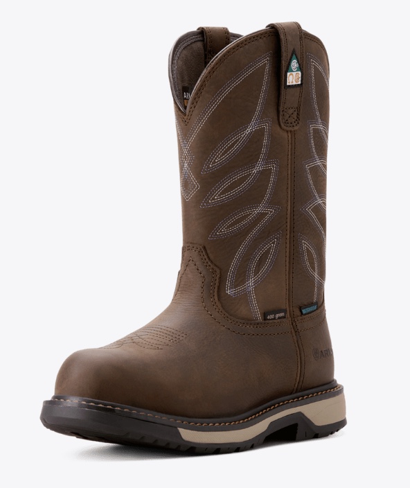 WMS RIVETER PLLN CSA 400G H2O INS CT BRN