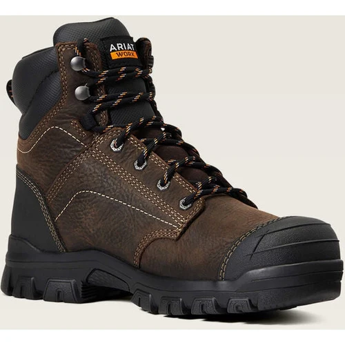 WMS TREADFAST 6" H2O ST DRK BRN ***sizes 5.5 - 7"B" and 6 to 9.5"C" is on back order Mid May to October***