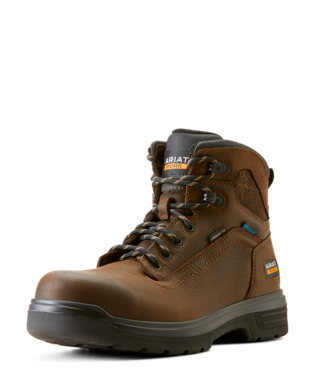 BOOTS, MNS TURBO 6" H2O CT RICH BROWN