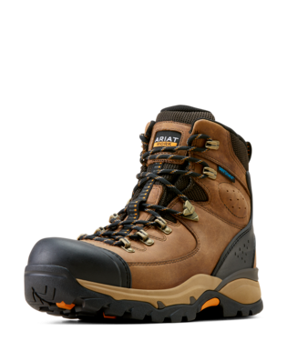 BOOTS, MNS ENDEAVOR 6" H2O DUSTED BROWN