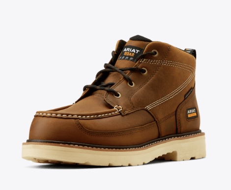 ***Available 12/4/25***BOOTS, MNS REBAR LIFT CHUKKA CT DSTSD BROWN