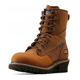 BOOTS, MNS LOGGER SHOCK SHIELD H2O INS CT BROWN