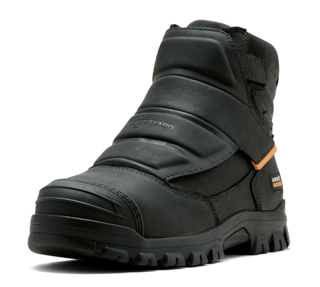 BOOTS, MNS TREADFAST TEMPR 6" CSA MT H2O ST BLACK - Available 10/1/25