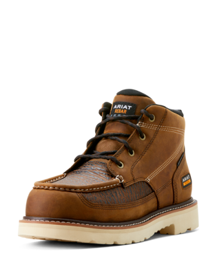 BOOTS, MNS REBAR LIFT CHUKKA CT BROWN/SHRKSKIN