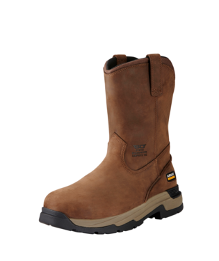 BOOTS, MNS MASTRGRIP PULL SD CT OILY DISTRESSED BROWN