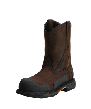 BOOTS, MNS OVERDRIVE XTR PULLN BROWN CORDURA CT WP