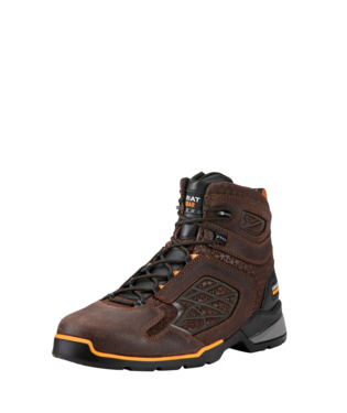 BOOTS, MNS REBAR FLEX 6" CT CHOCOLATE BROWN