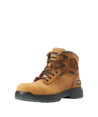 BOOTS, MNS TURBO 6" CSA H2O CT AGED BARK