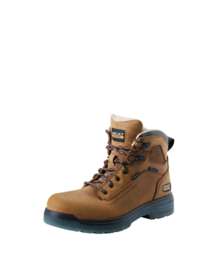 BOOTS, MNS TURBO 6" H2O CT AGED BARK